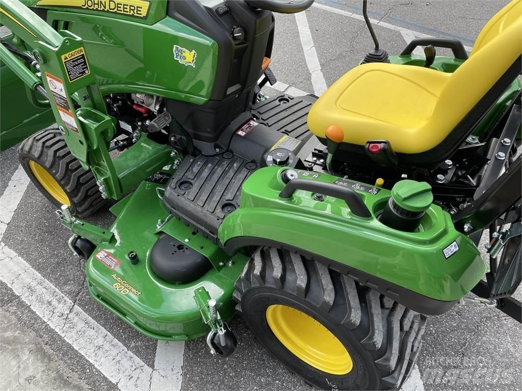 John Deere 1023E Naudoti kompaktiški traktoriai