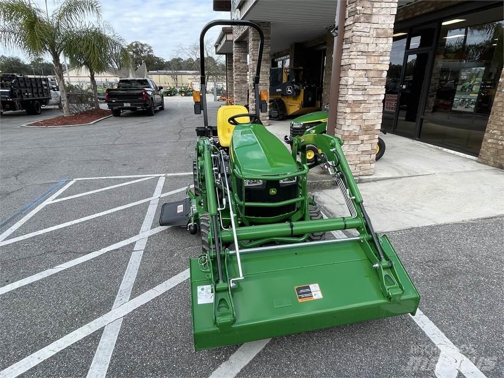 John Deere 1023E Naudoti kompaktiški traktoriai