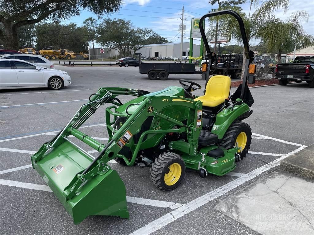 John Deere 1023E Naudoti kompaktiški traktoriai