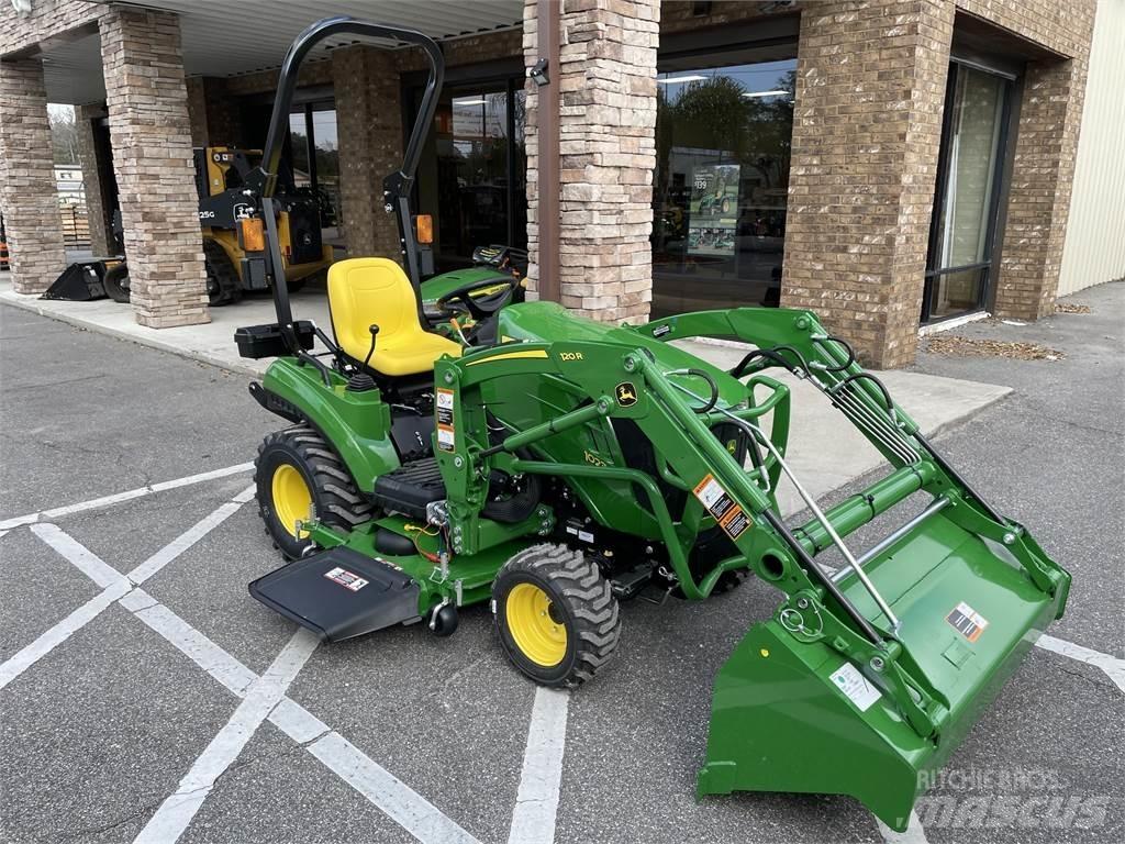 John Deere 1023E Naudoti kompaktiški traktoriai