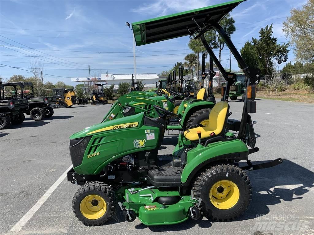 John Deere 1023E Naudoti kompaktiški traktoriai