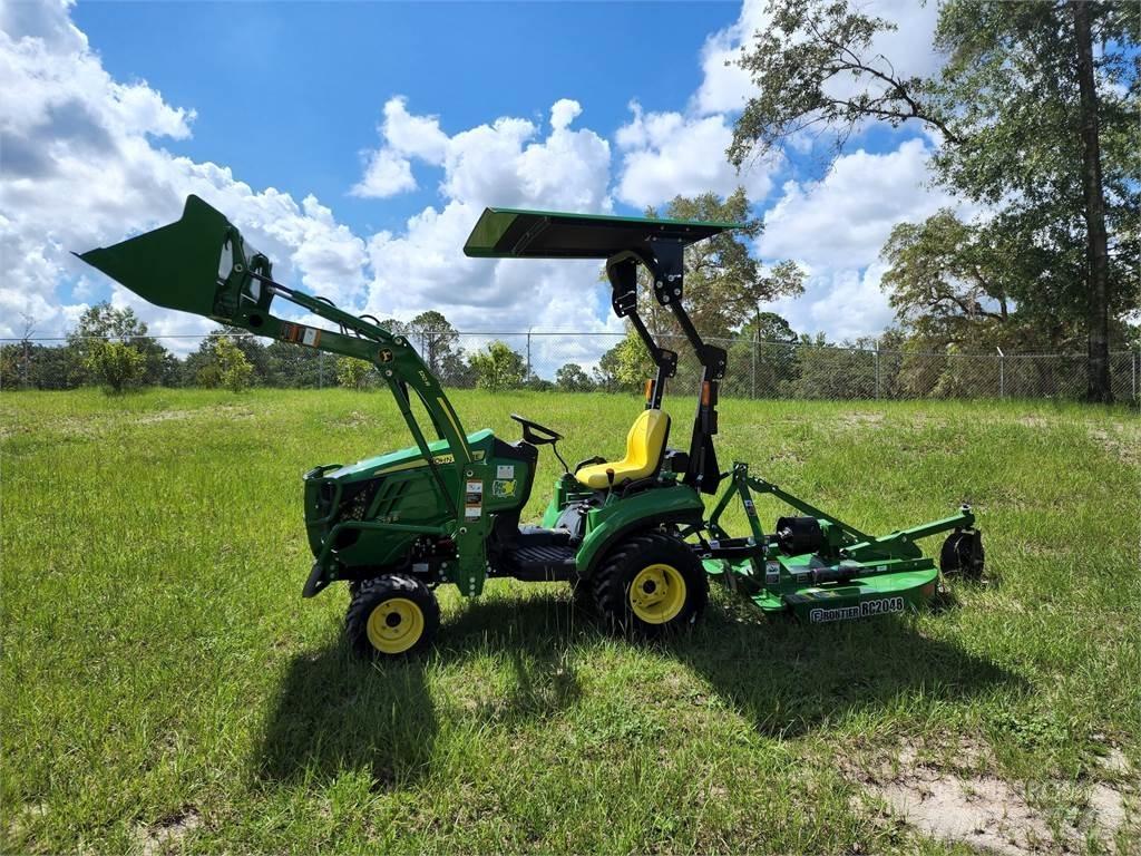 John Deere 1023E Naudoti kompaktiški traktoriai