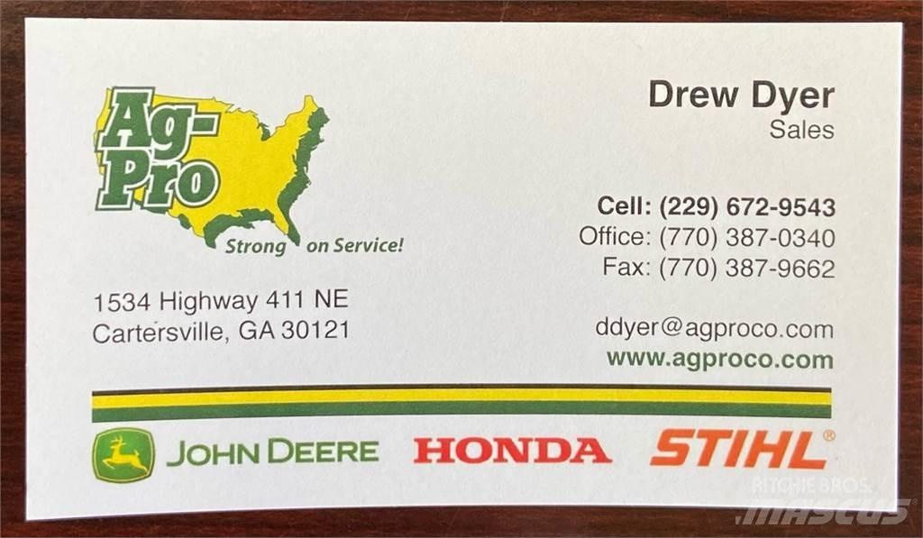 John Deere 1023E Naudoti kompaktiški traktoriai