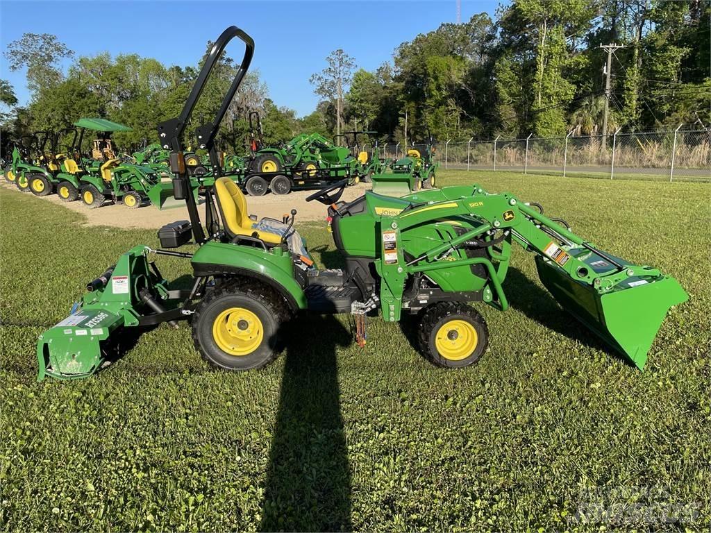 John Deere 1023E Naudoti kompaktiški traktoriai