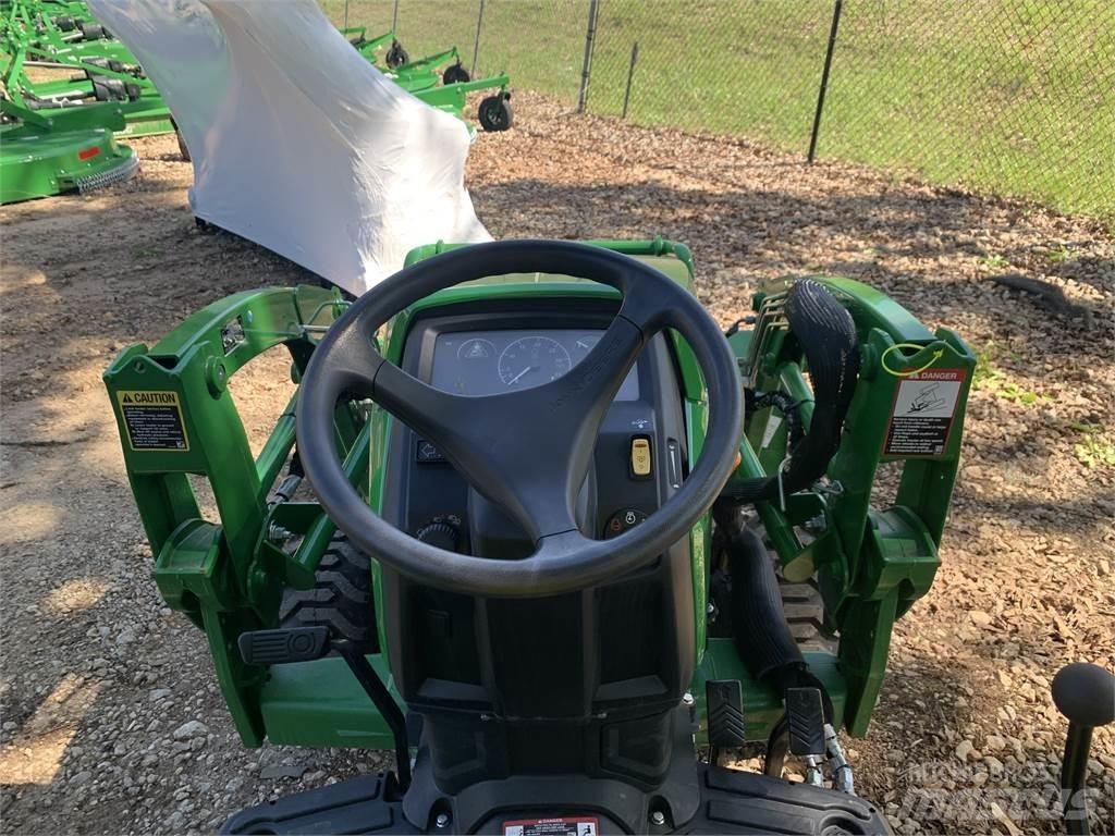 John Deere 1023E Naudoti kompaktiški traktoriai