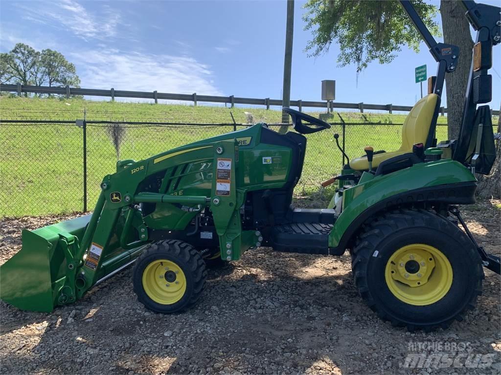 John Deere 1023E Naudoti kompaktiški traktoriai