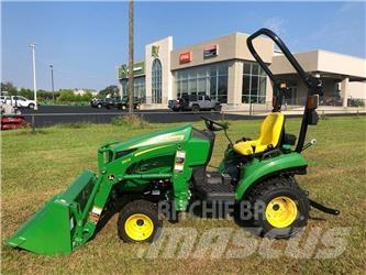 John Deere 1023E Naudoti kompaktiški traktoriai