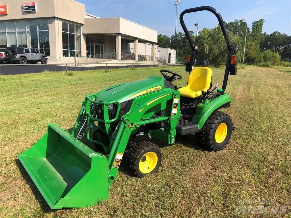 John Deere 1023E Naudoti kompaktiški traktoriai