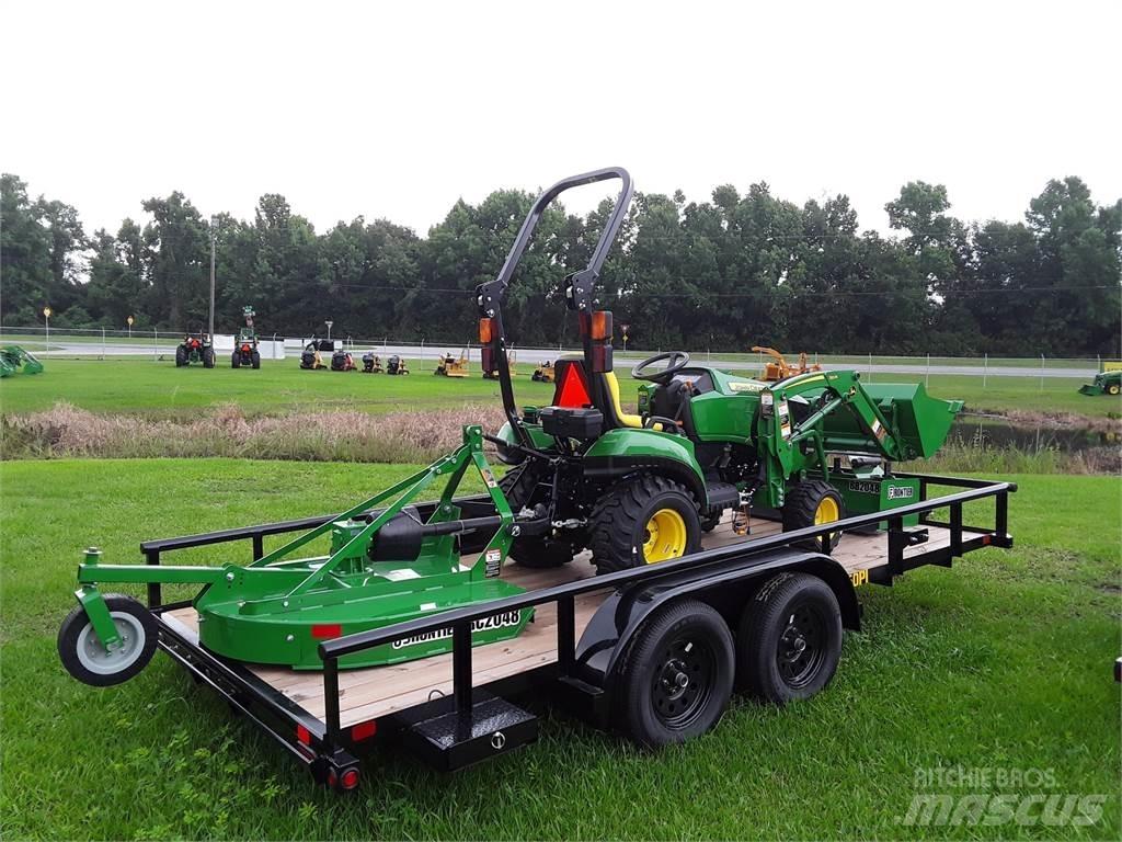 John Deere 1025R Naudoti kompaktiški traktoriai
