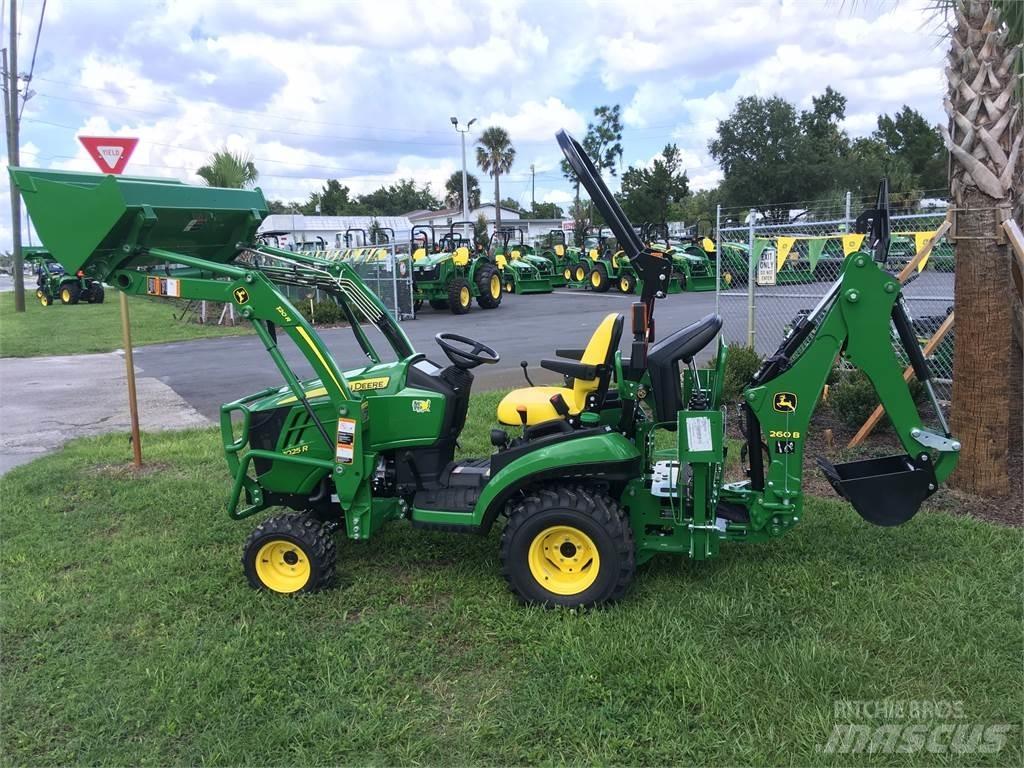John Deere 1025R Naudoti kompaktiški traktoriai