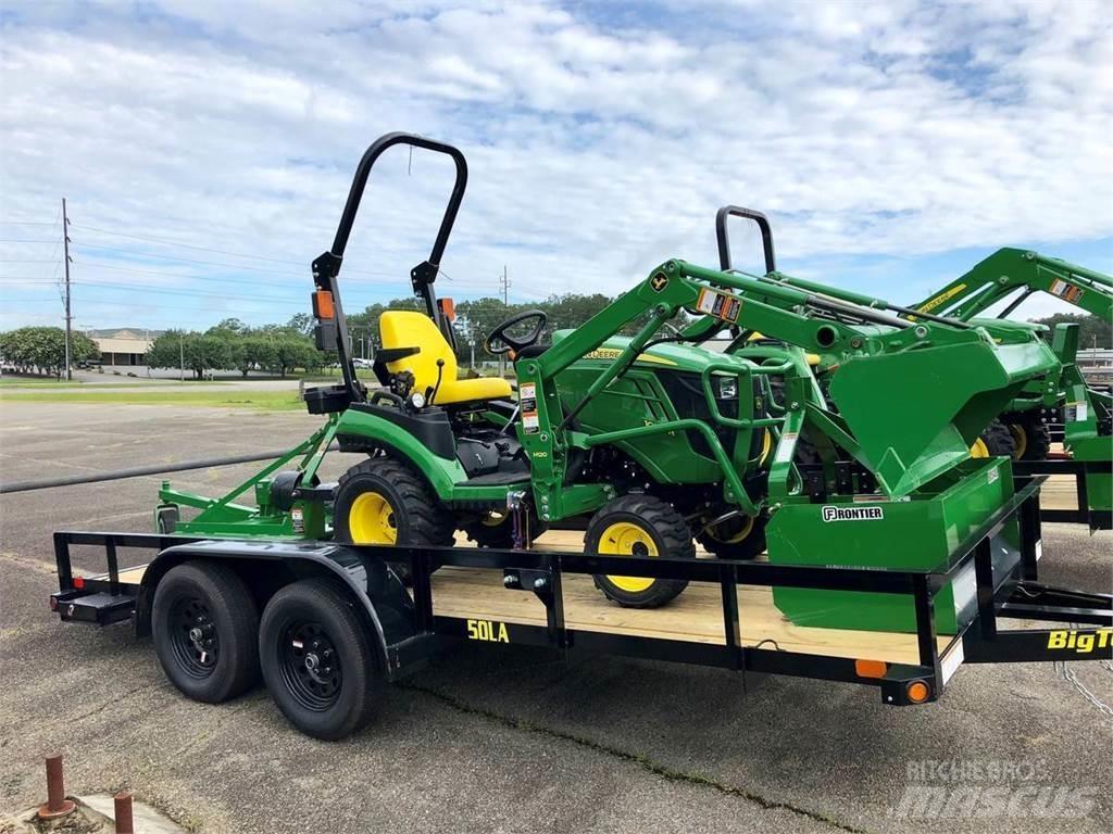 John Deere 1025R Naudoti kompaktiški traktoriai