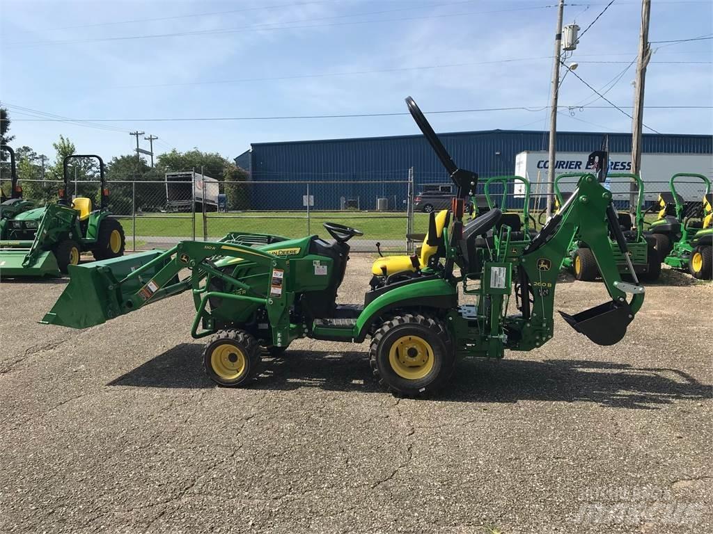 John Deere 1025R Naudoti kompaktiški traktoriai