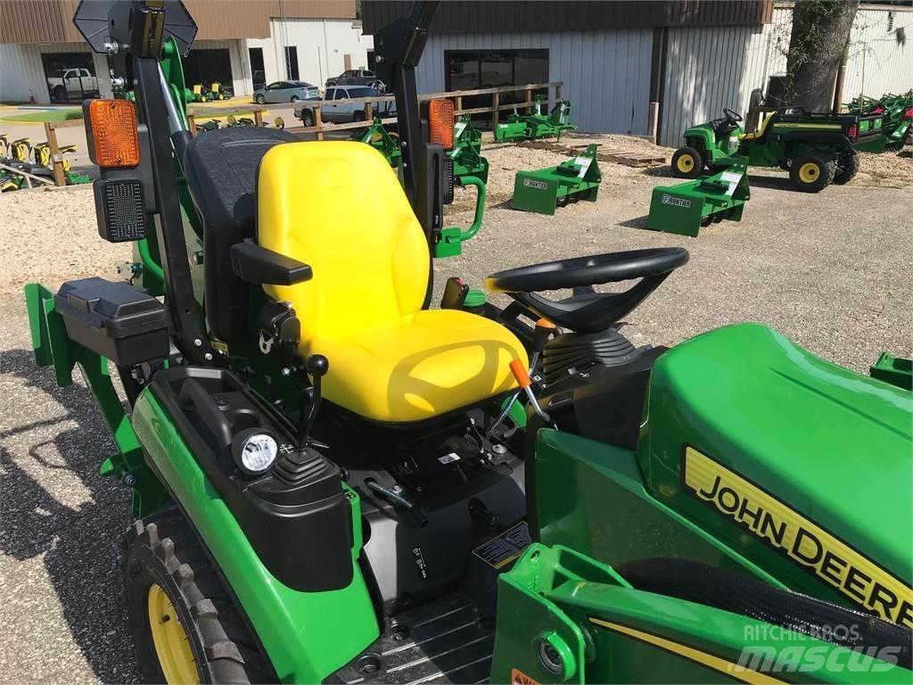 John Deere 1025R Naudoti kompaktiški traktoriai