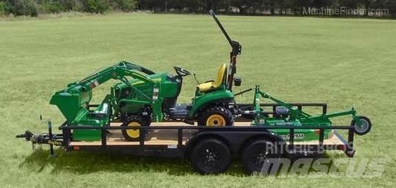 John Deere 1025R Naudoti kompaktiški traktoriai