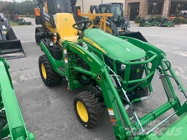 John Deere 1025R Naudoti kompaktiški traktoriai