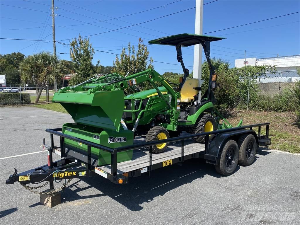 John Deere 1025R Naudoti kompaktiški traktoriai
