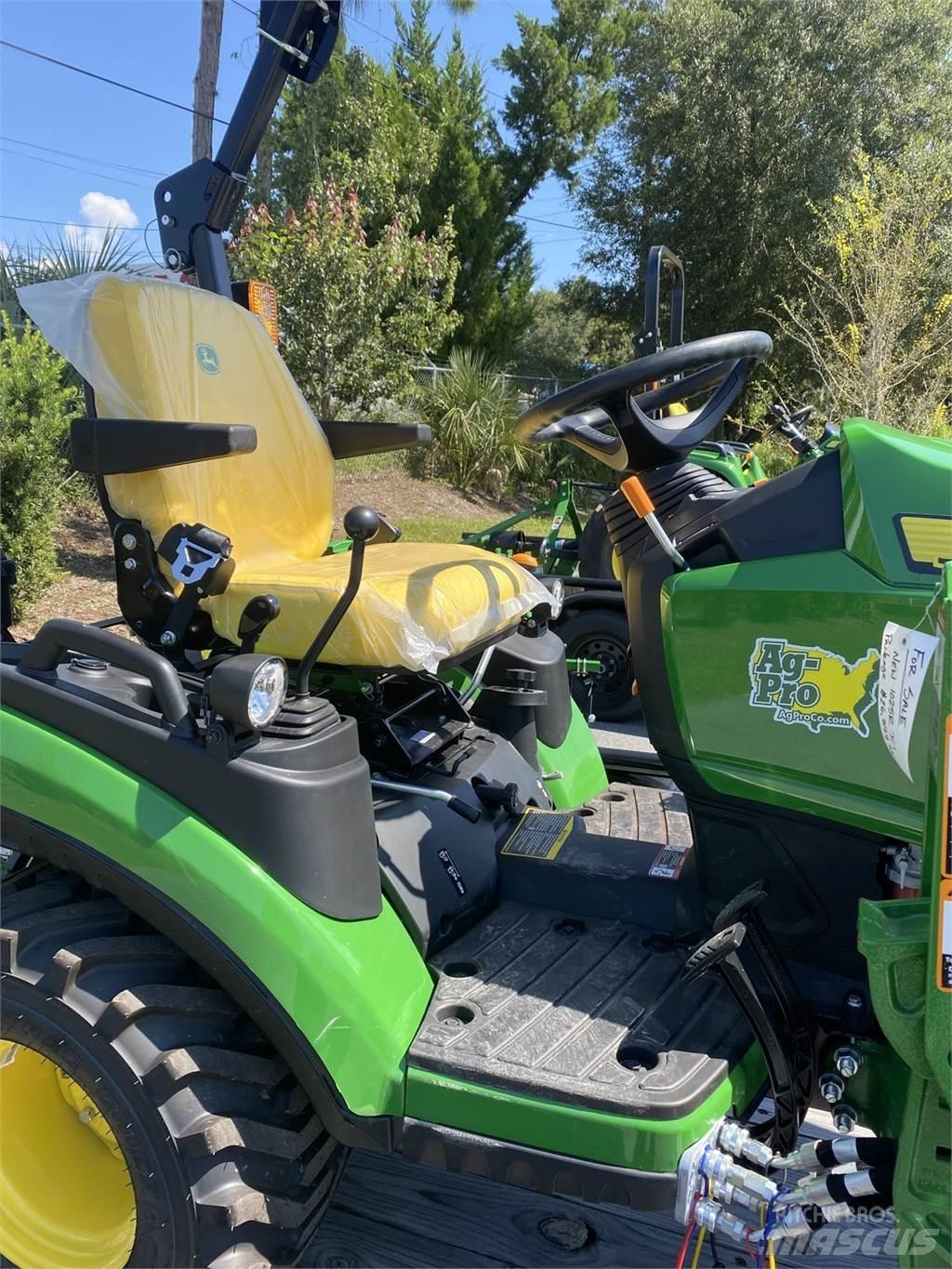 John Deere 1025R Naudoti kompaktiški traktoriai