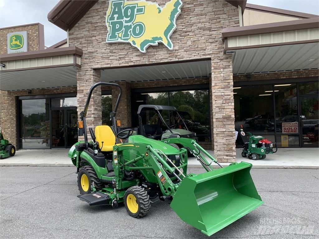 John Deere 1025R Naudoti kompaktiški traktoriai