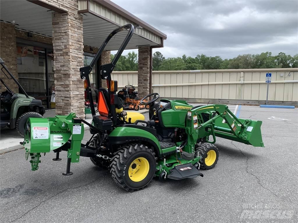 John Deere 1025R Naudoti kompaktiški traktoriai