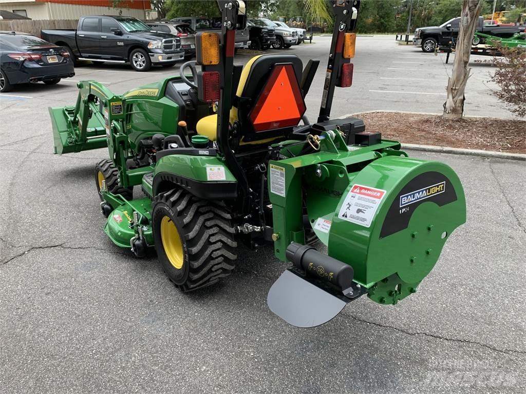 John Deere 1025R Naudoti kompaktiški traktoriai