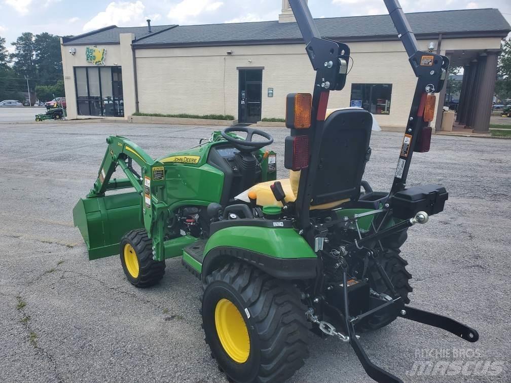 John Deere 1025R Naudoti kompaktiški traktoriai