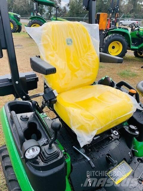 John Deere 1025R Naudoti kompaktiški traktoriai