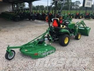 John Deere 1025R Naudoti kompaktiški traktoriai