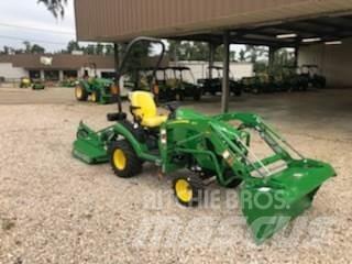 John Deere 1025R Naudoti kompaktiški traktoriai