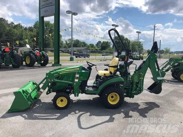 John Deere 1025R Naudoti kompaktiški traktoriai