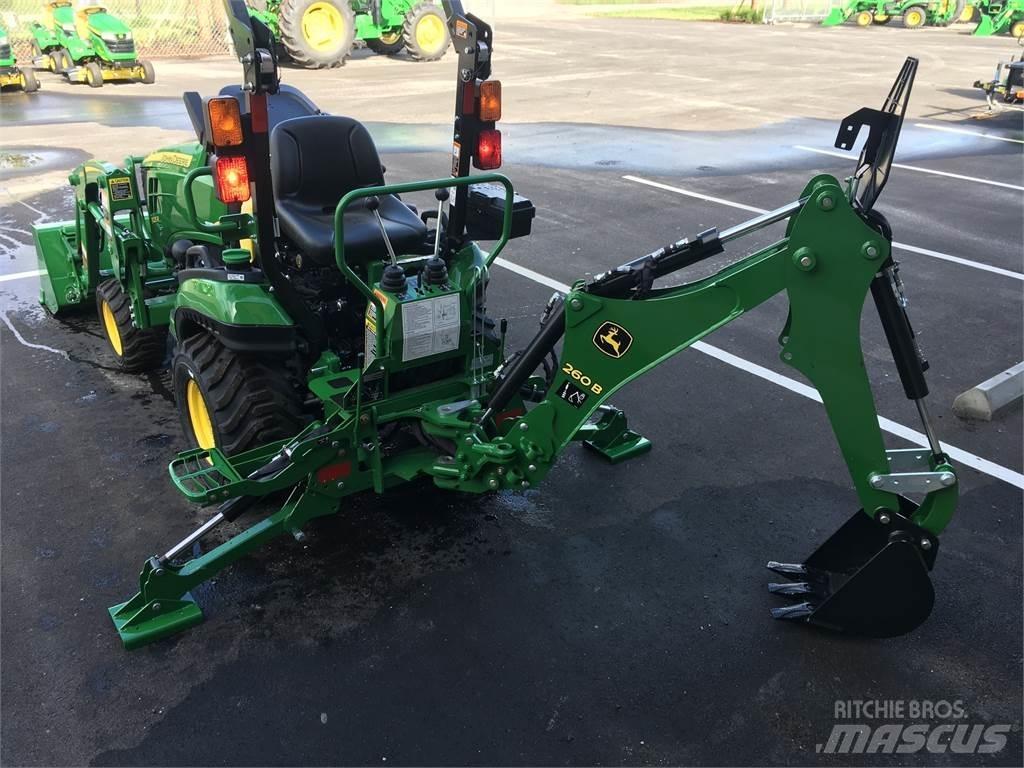 John Deere 1025R Naudoti kompaktiški traktoriai