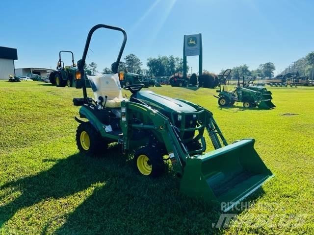 John Deere 1025R Naudoti kompaktiški traktoriai
