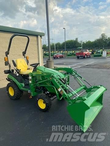 John Deere 1025R Naudoti kompaktiški traktoriai
