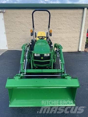 John Deere 1025R Naudoti kompaktiški traktoriai
