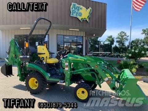 John Deere 1025R Naudoti kompaktiški traktoriai