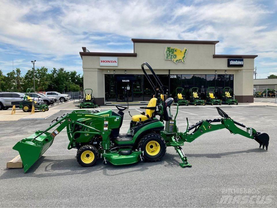 John Deere 1025R Naudoti kompaktiški traktoriai