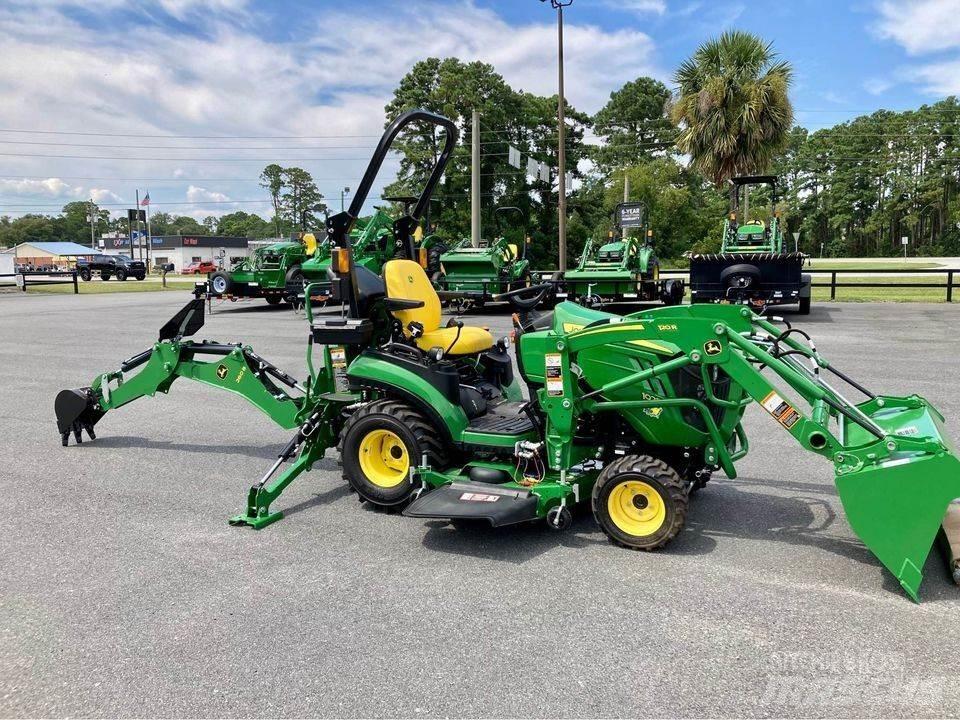 John Deere 1025R Naudoti kompaktiški traktoriai