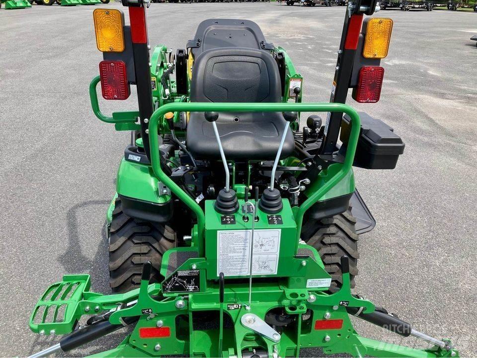 John Deere 1025R Naudoti kompaktiški traktoriai