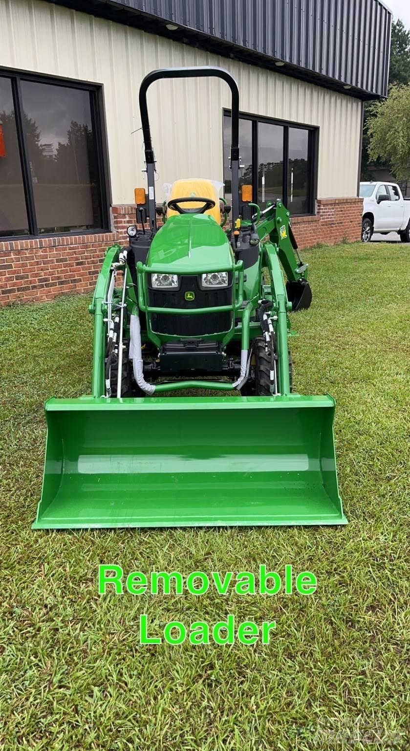 John Deere 1025R Naudoti kompaktiški traktoriai