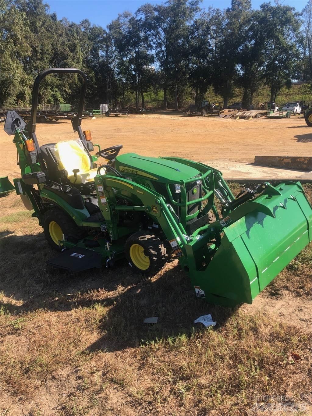 John Deere 1025R Naudoti kompaktiški traktoriai