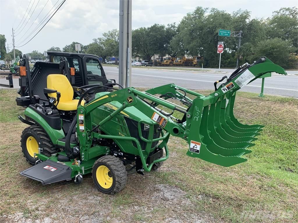 John Deere 1025R Naudoti kompaktiški traktoriai