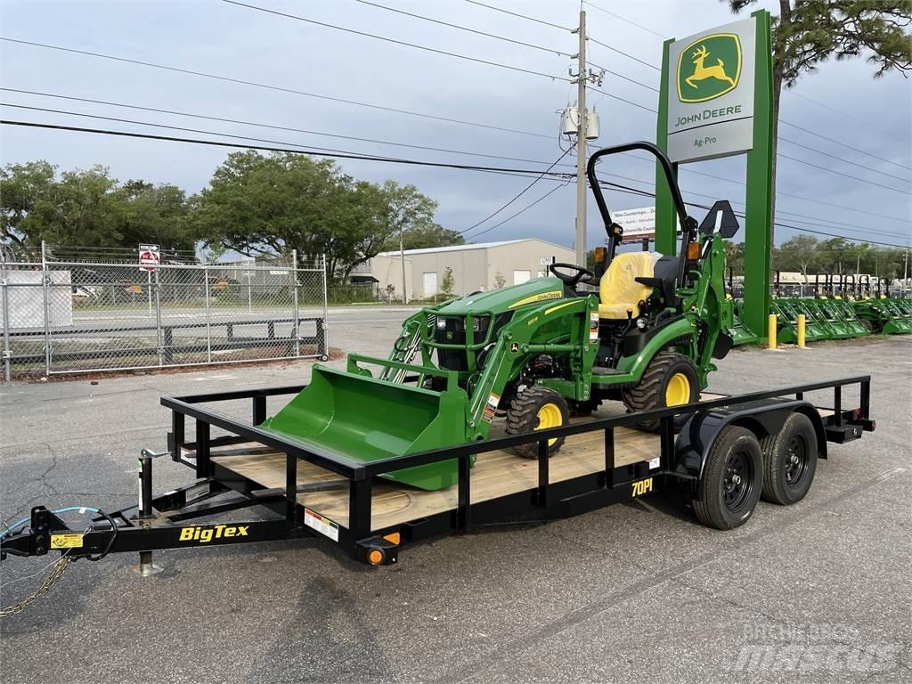 John Deere 1025R Naudoti kompaktiški traktoriai