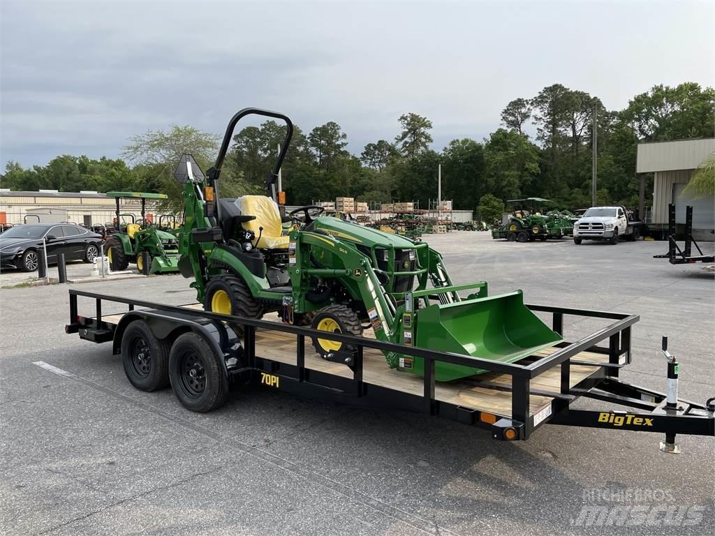 John Deere 1025R Naudoti kompaktiški traktoriai