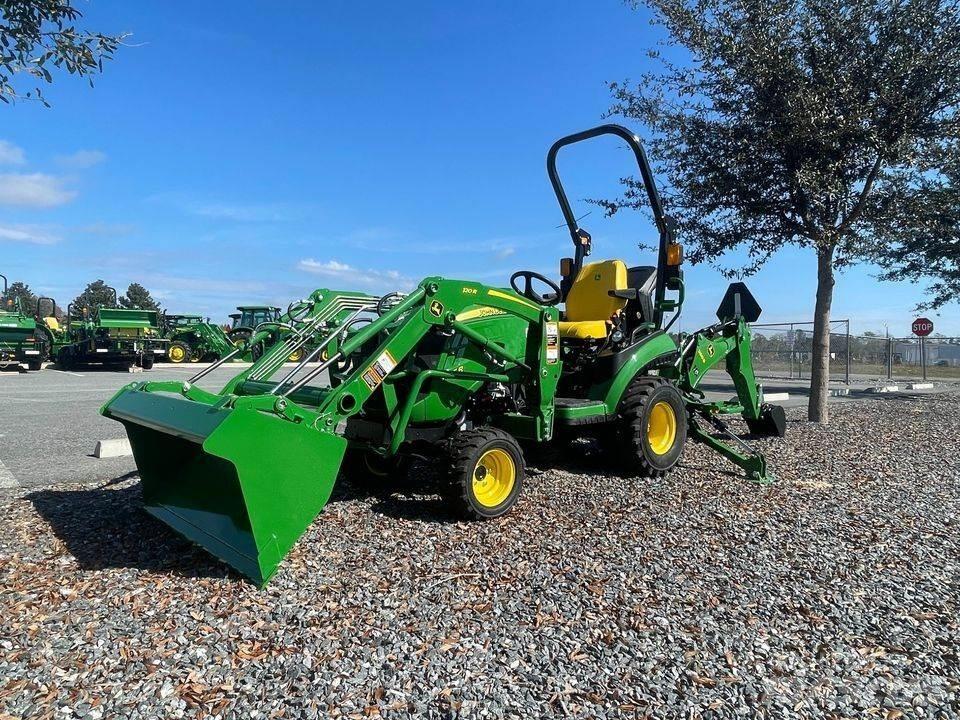 John Deere 1025R Naudoti kompaktiški traktoriai