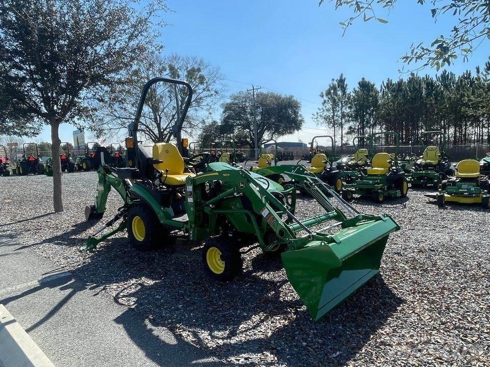John Deere 1025R Naudoti kompaktiški traktoriai