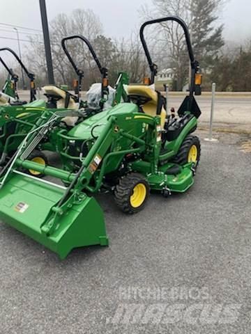 John Deere 1025R Naudoti kompaktiški traktoriai