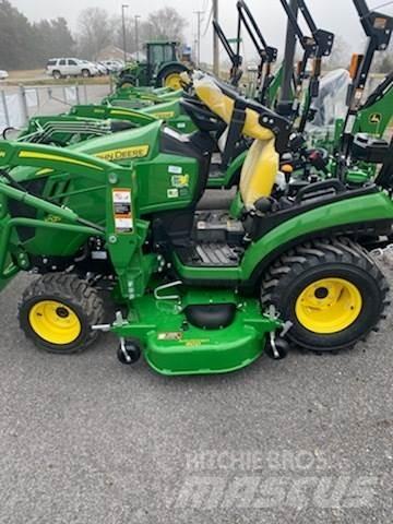 John Deere 1025R Naudoti kompaktiški traktoriai