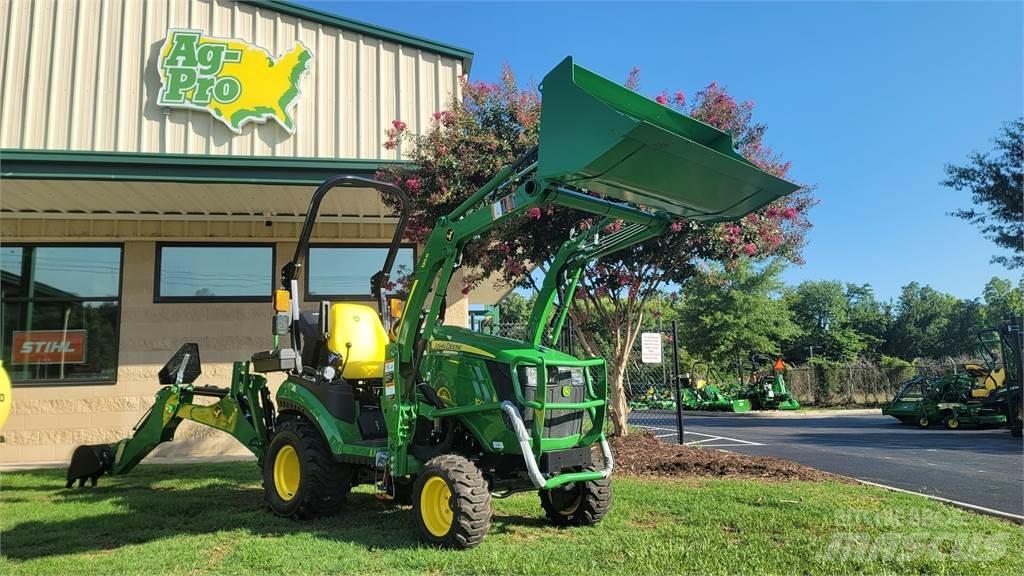 John Deere 1025R Naudoti kompaktiški traktoriai