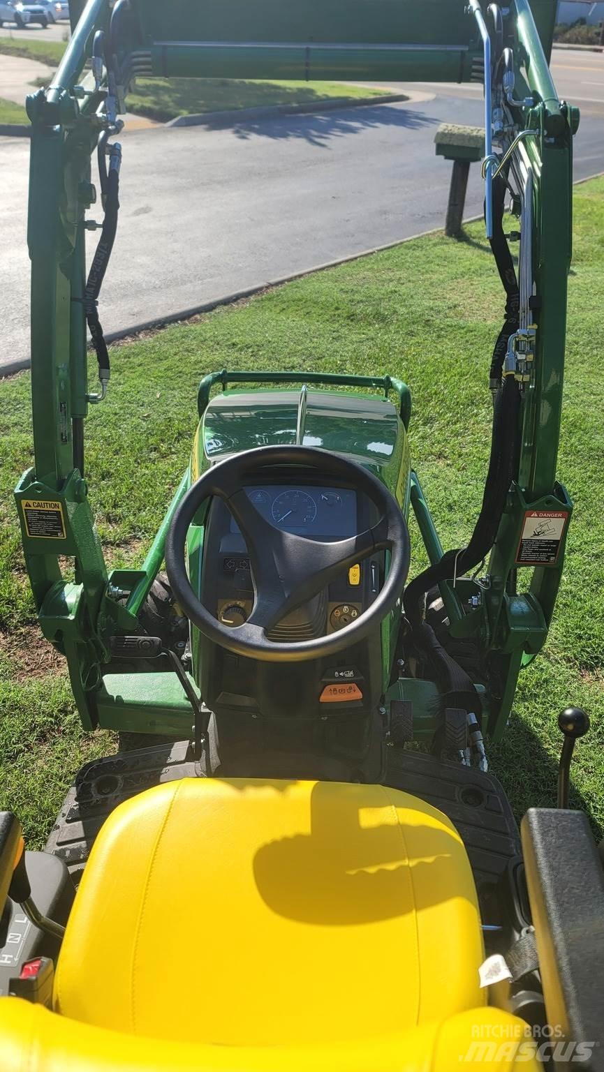 John Deere 1025R Naudoti kompaktiški traktoriai