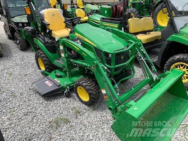 John Deere 1025R Naudoti kompaktiški traktoriai