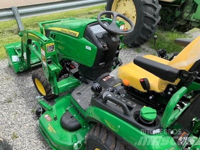 John Deere 1025R Naudoti kompaktiški traktoriai
